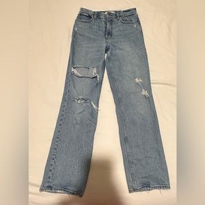 Abercrombie 90s Straight Jean